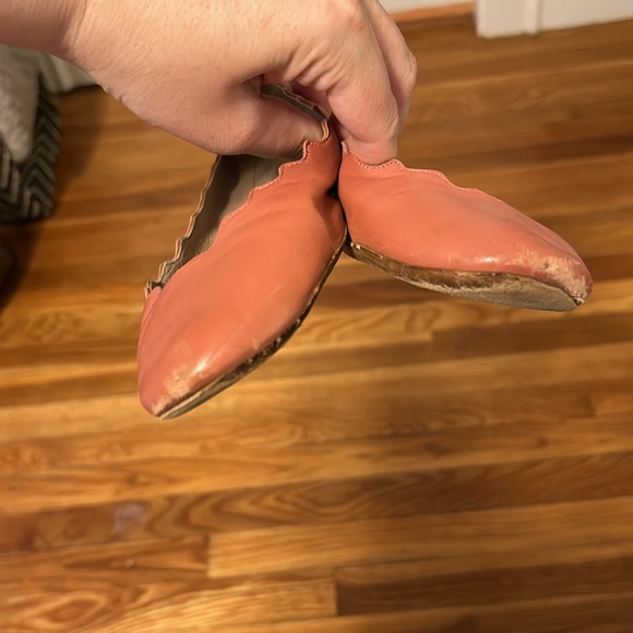 Pink Chloe Lauren flats - Picture 4 of 5